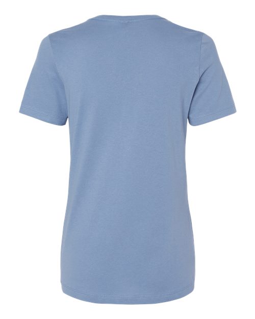BELLA + CANVAS 6400 Lavender Blue — back
