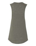 BELLA + CANVAS 8803 Olive Slub — back
