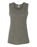 BELLA + CANVAS 8803 Olive Slub — front