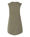 BELLA + CANVAS 8803 Heather Olive — back