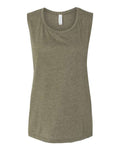 BELLA + CANVAS 8803 Heather Olive — front