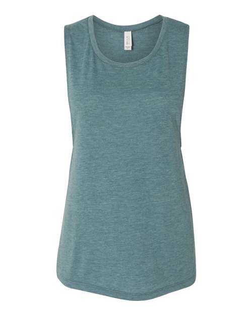 BELLA + CANVAS 8803 Heather Deep Teal — front