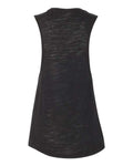BELLA + CANVAS 8803 Solid Black Slub — back