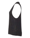 BELLA + CANVAS 8803 Solid Black Slub — direct side