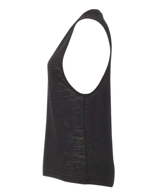 BELLA + CANVAS 8803 Solid Black Slub — direct side