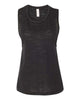Solid Black Slub