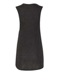 BELLA + CANVAS 8803 Black Heather — back