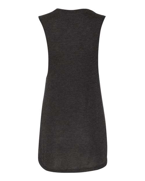 BELLA + CANVAS 8803 Black Heather — back