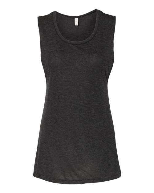 BELLA + CANVAS 8803 Black Heather — front
