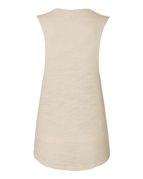 BELLA + CANVAS 8803 Natural Slub — back