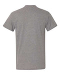 Gildan 8300 Graphite Heather — back