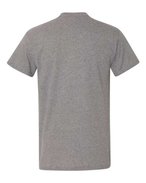 Gildan 8300 Graphite Heather — back