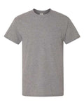 Gildan 8300 Graphite Heather — front