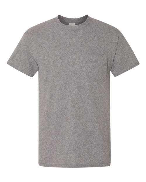 Gildan 8300 Graphite Heather — front