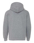 Gildan 18500B Graphite Heather — back