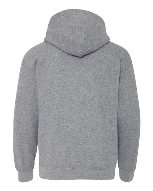 Gildan 18500B Graphite Heather — back