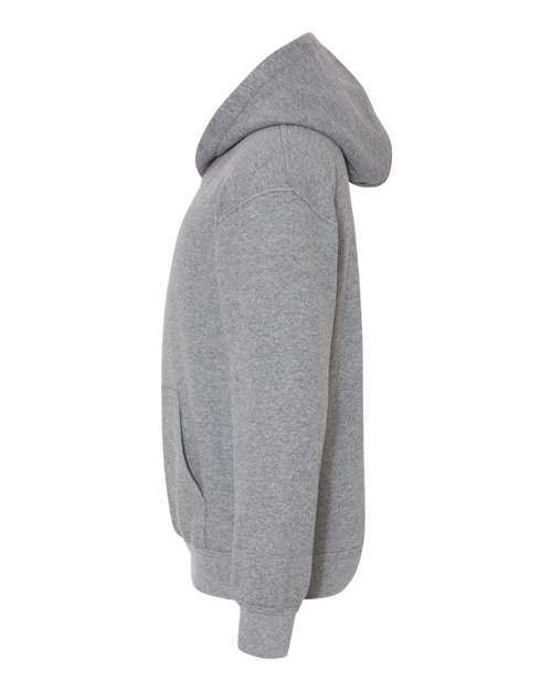 Gildan 18500B Graphite Heather — direct side