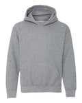 Gildan 18500B Graphite Heather — front