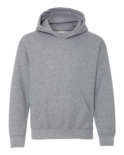 Gildan 18500B Graphite Heather — front
