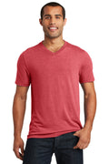 Unisex Perfect Tri V-Neck Tee - Red Frost