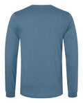 BELLA + CANVAS 3501 Steel Blue — back