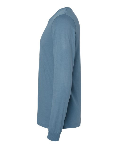 BELLA + CANVAS 3501 Steel Blue — direct side
