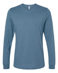 BELLA + CANVAS 3501 Steel Blue — front