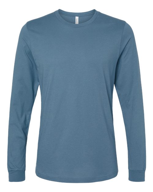 BELLA + CANVAS 3501 Steel Blue — front