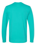 BELLA + CANVAS 3501 Teal — back