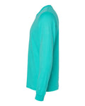 BELLA + CANVAS 3501 Teal — direct side