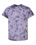 Crystal Tie Dye T-Shirt - Blackberry