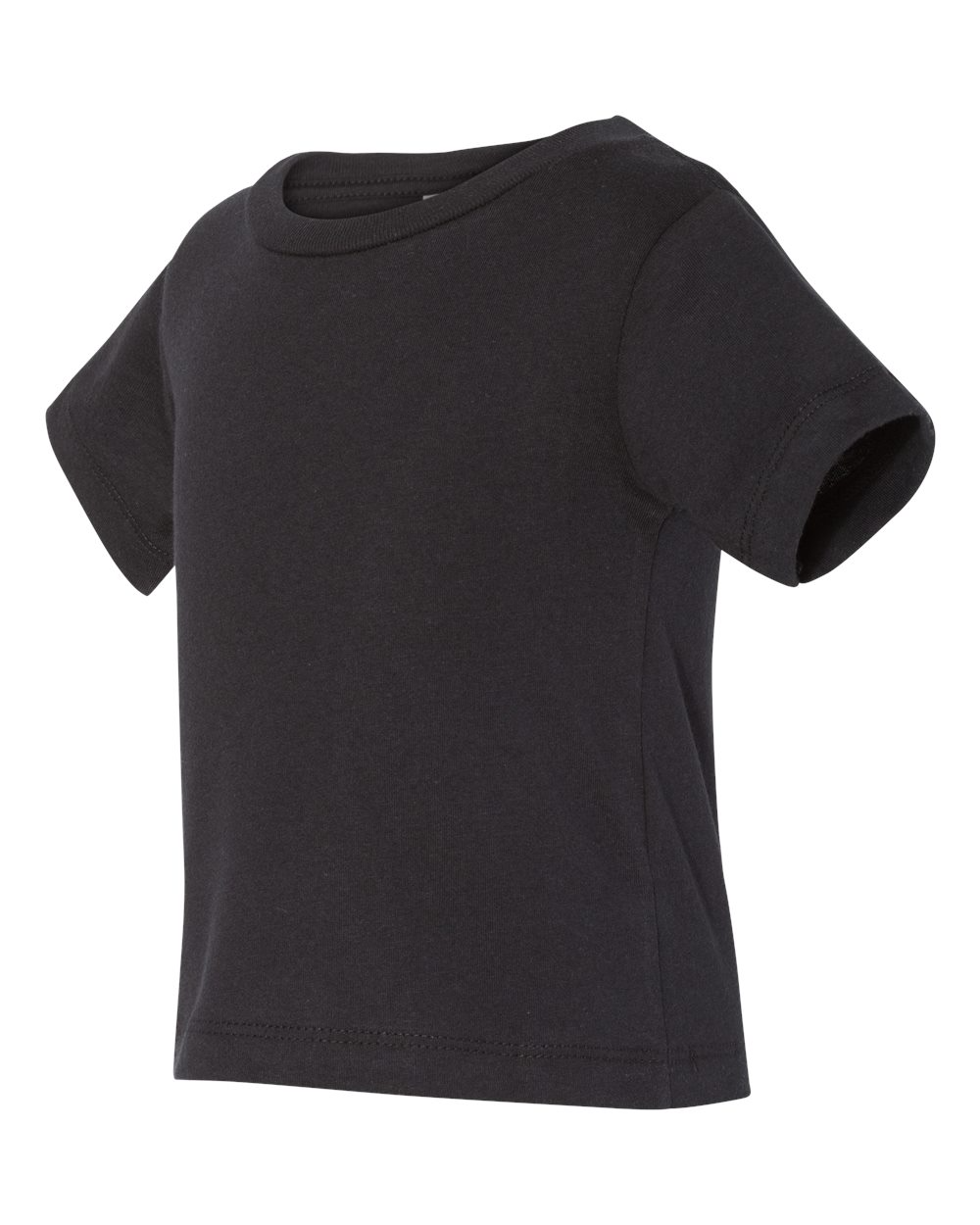 Infant Jersey Short Sleeve T-Shirt - Black