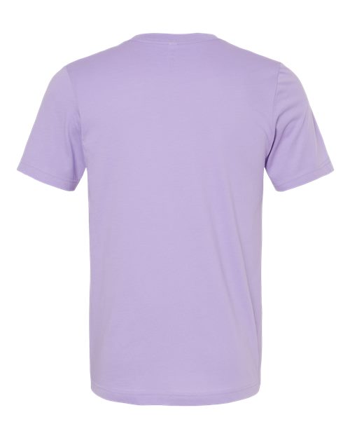 BELLA + CANVAS 3001 Dark Lavender — back