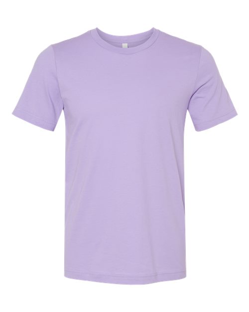 BELLA + CANVAS 3001 Dark Lavender — front