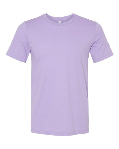 BELLA + CANVAS 3001 Dark Lavender — front