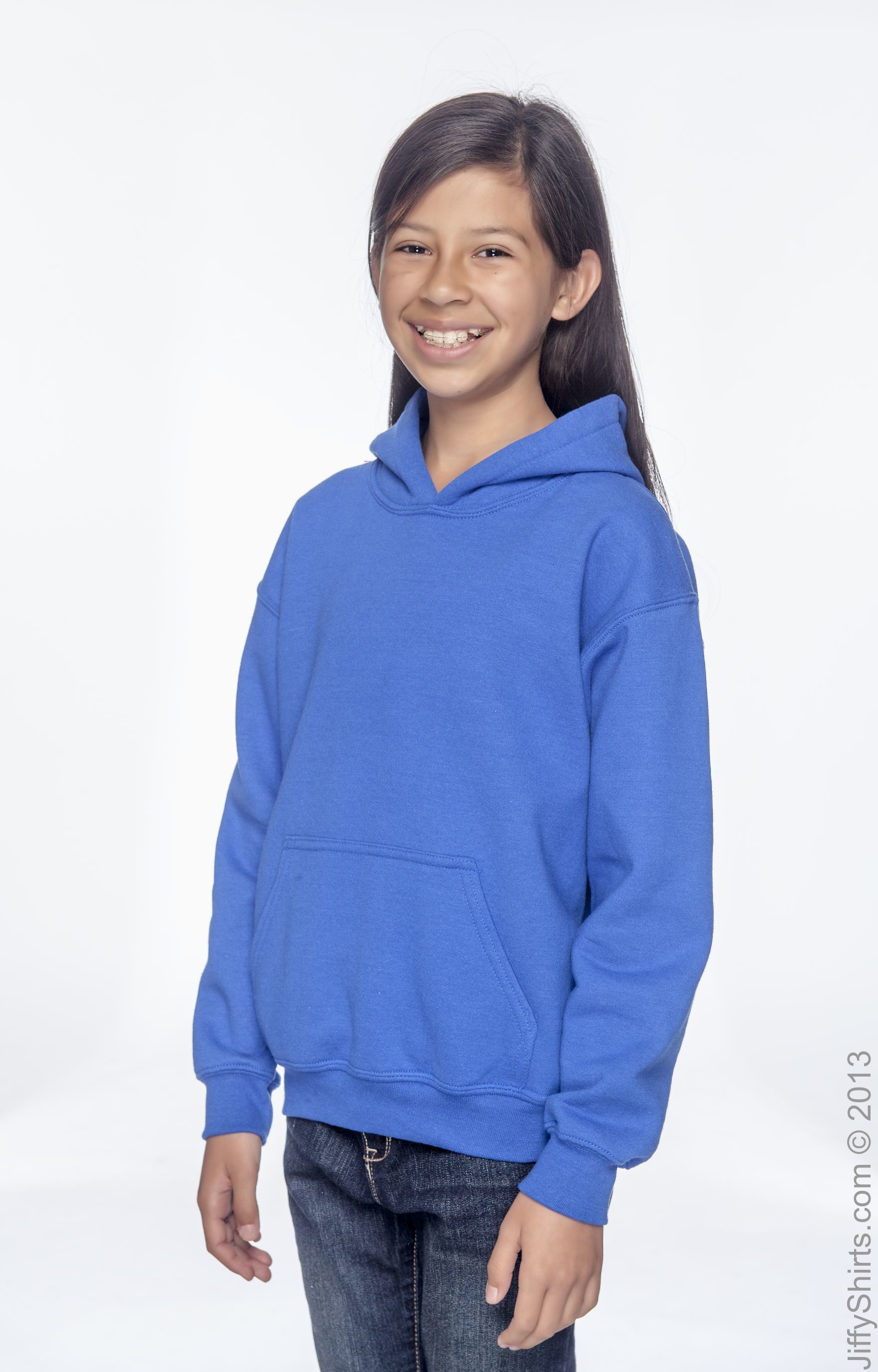 Youth Heavy Blend™ 50/50 Hoodie - Royal