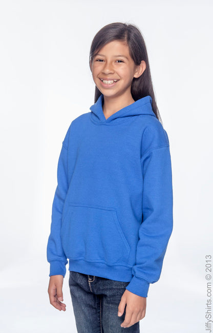 Youth Heavy Blend™ 50/50 Hoodie - Royal