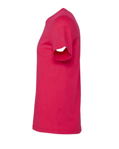 BELLA + CANVAS 3001 Fuchsia — direct side
