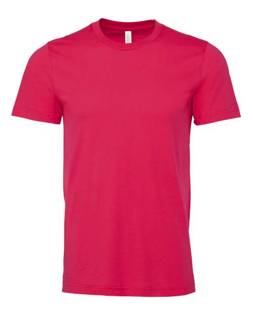 BELLA + CANVAS 3001 Fuchsia — front