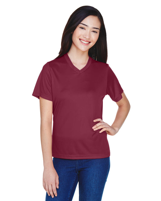 Women's Zone Performance T-Shirt - Sport Maroon