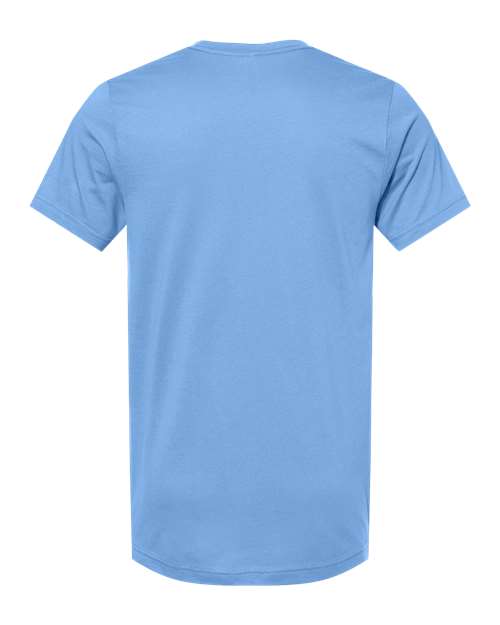 BELLA + CANVAS 3001 Carolina Blue — back