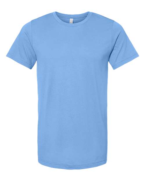 BELLA + CANVAS 3001 Carolina Blue — front