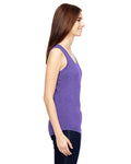 Women's Triblend Racerback Tank - Heather Purple