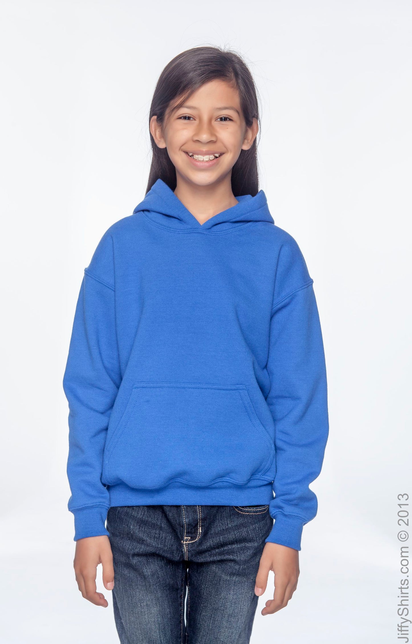 Youth Heavy Blend™ 50/50 Hoodie - Royal