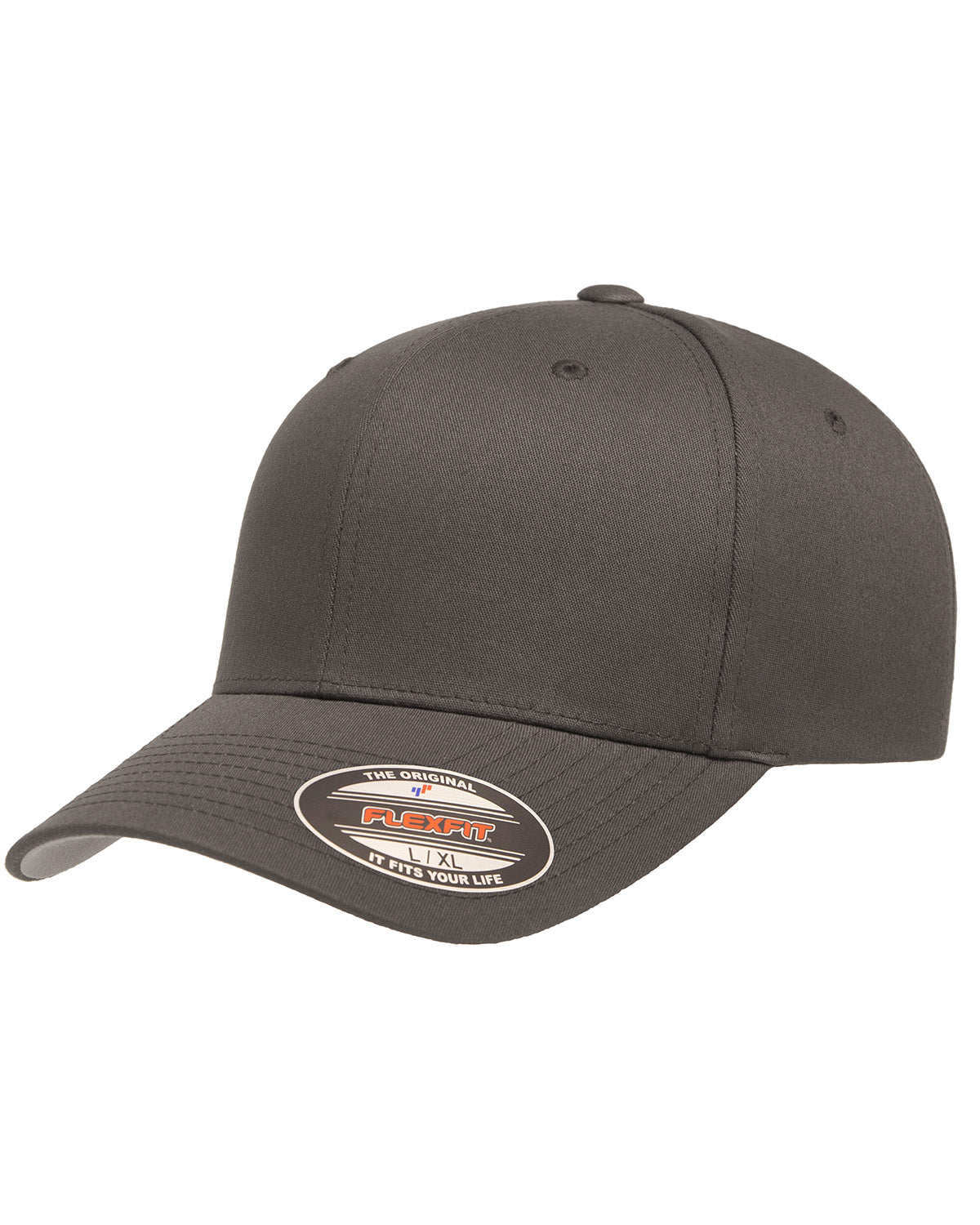 Unisex Value Cotton Twill Cap - Dark Gray