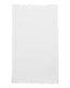 Q-Tees T100 - Fringed Fingertip Towel - White