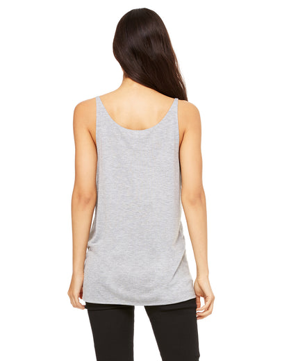 Women's Slouchy Tank - Heather Athletic