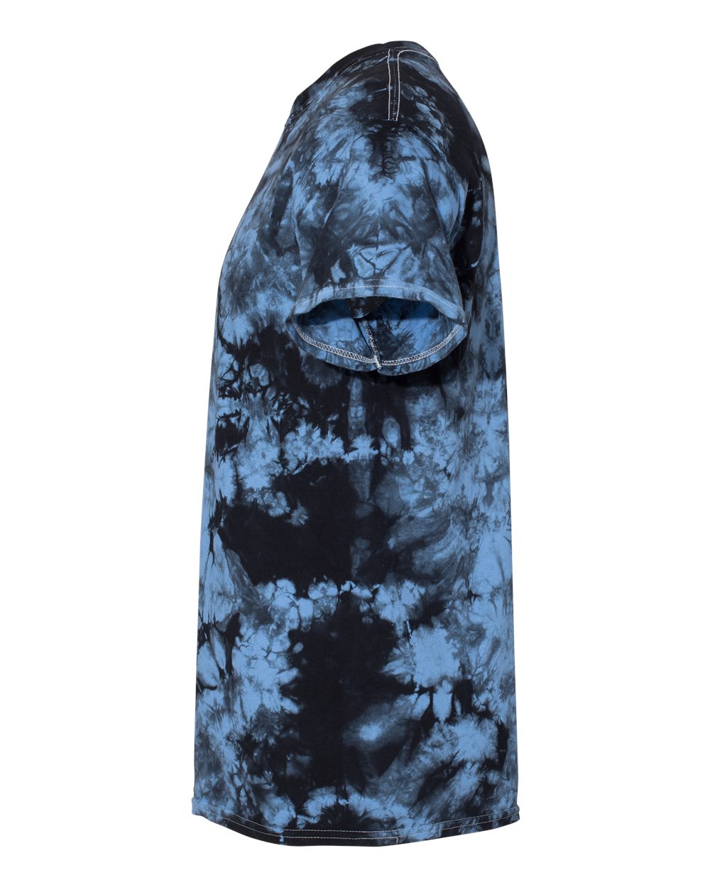 Crystal Tie Dye T-Shirt - Black / Columbia