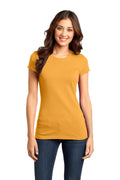 Women's Fitted Very Important Tee - Gold
