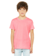 Bella + Canvas 3001YCVC - Youth Jersey T-Shirt - Neon Pink